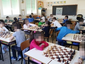 Attività scacchistica in classe